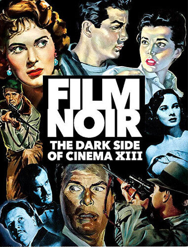 Film Noir: The Dark Side of Cinema XIII [Spy Hunt / The Night Runner / Step Down to Terror]