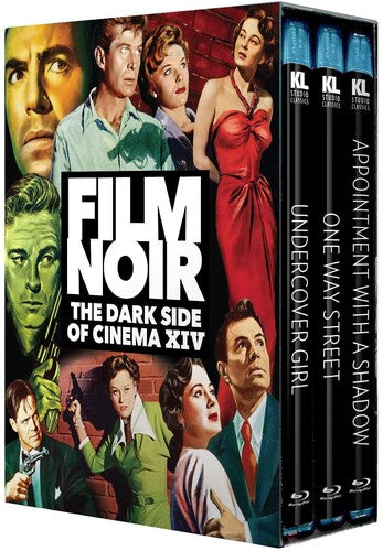 Film Noir: The Dark Side of Cinema XIV (Undercover Girl / One Way Street / Appointment With a Shadow)
