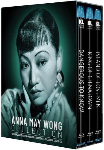 Anna May Wong Collection [Dangerous to Know / Island of Lost Men / King of Chinatown]