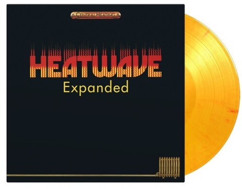 Heatwave - Central Heating - Limited Expanded Edition on 180-Gram Flaming Orange Colored Vinyl