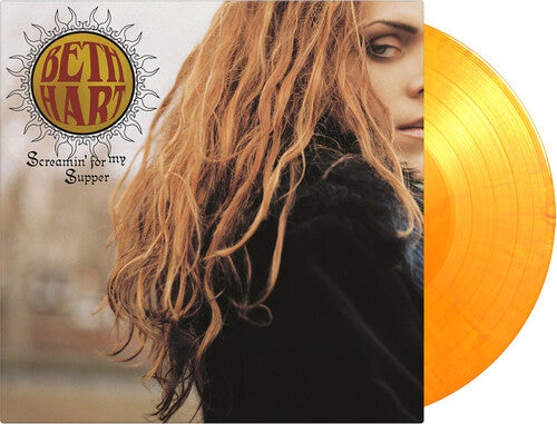 Beth Hart - Screamin For My Supper - Limited Gatefold 180-Gram Yellow & Orange Marble Colored Vinyl