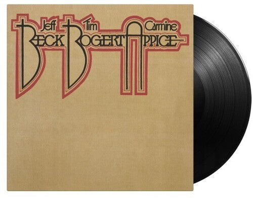 Jeff Beck / Tim Bogert / Carmine Appice - Beck Bogert & Appice: 50th Anniversary - 180-Gram Black Vinyl