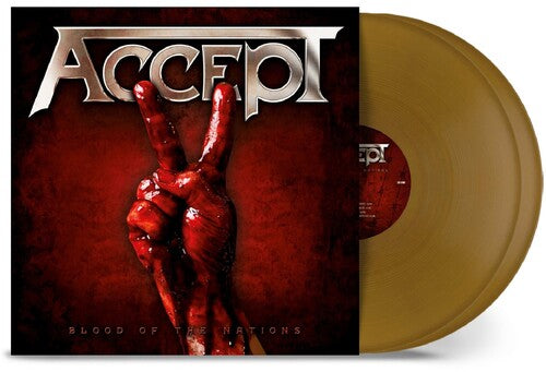 Accept - Blood Of The Nations - Gold