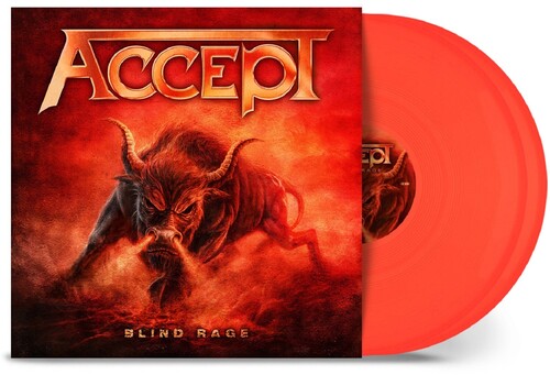 Accept - Blind Rage - Neon Orange