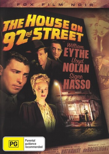 The House on 92nd Street