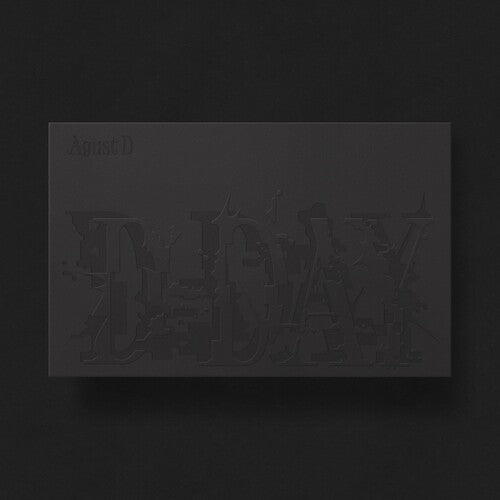 Agust D (Suga of Bts) - D-Day (Version 01)