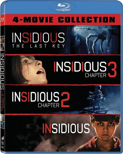 Insidious/Insidious: Chapter 2/Insidious: Chapter 3/Insidious: The Last Key