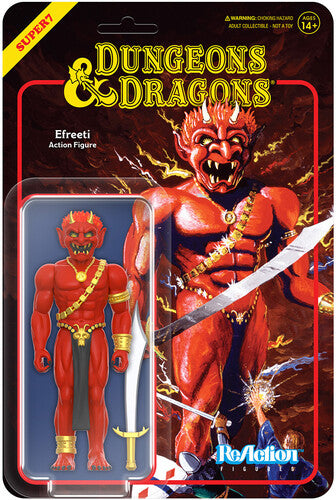 Super7 - Dungeons & Dragons Reaction Wave 1 - Efreeti, Dungeon Master's Guide