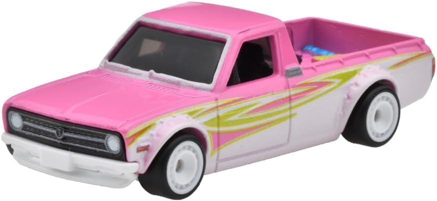 1975 Datsun Sunny Truck (B120) / Custom '93 Nissan Hard Body (D21) Vehicle Toy Minicar