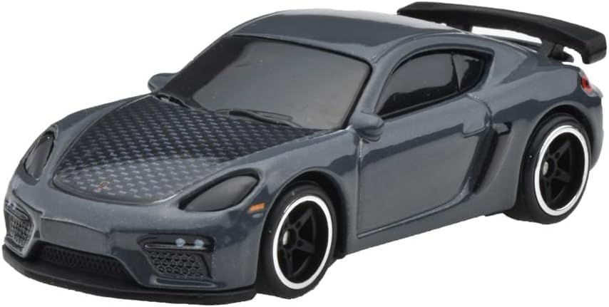 Hot Wheels HRR82 Premium 2 Pack Porsche 993 GT2/ Porsche 718 Cayman GT4 Vehicle Toy Minicar