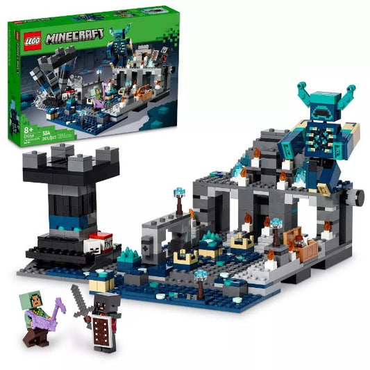 LEGO Minecraft The Deep Dark Battle Biome Building Toy