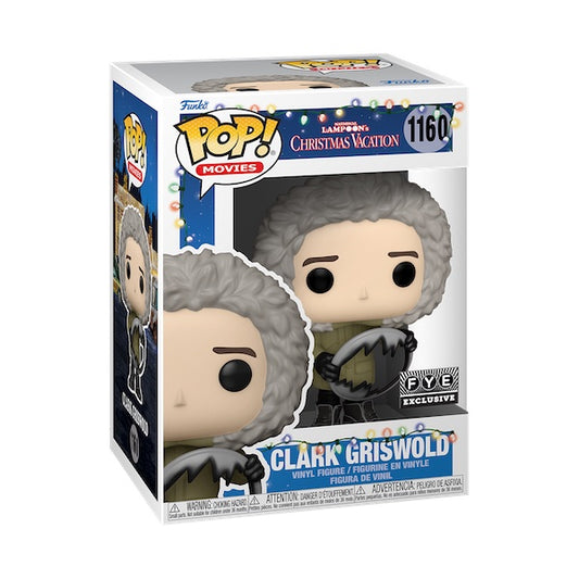 Funko Pop! Movies: Christmas Vacation - Clark with Sled
