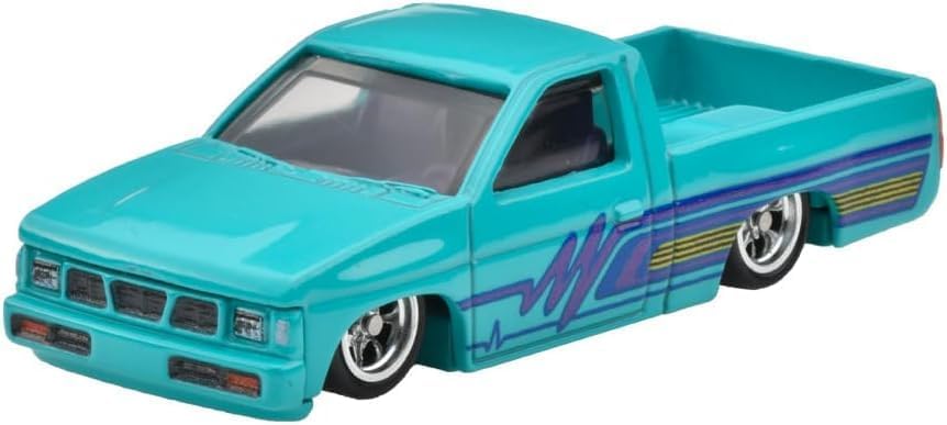 1975 Datsun Sunny Truck (B120) / Custom '93 Nissan Hard Body (D21) Vehicle Toy Minicar