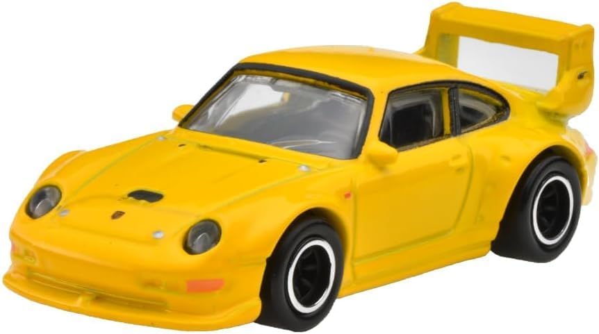 Hot Wheels HRR82 Premium 2 Pack Porsche 993 GT2/ Porsche 718 Cayman GT4 Vehicle Toy Minicar