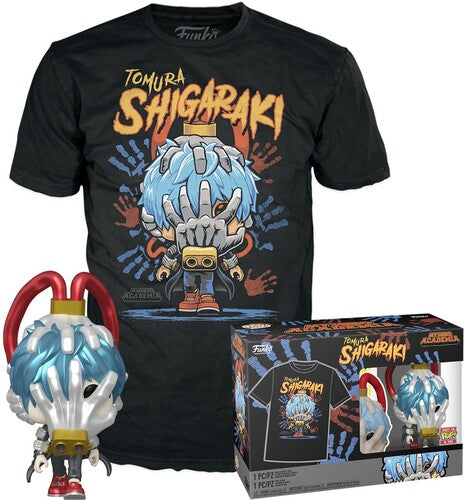 Funko POP! & TEE: My Hero Academia - Shigaraki (MT) - M
