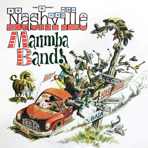 Mac Curtis' Nashville Marimba Band - Country Music's Greatest Hits...Marimba Band Style!