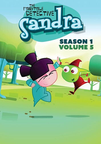 Sandra, The Fairytale Detective: Season One Volume Five