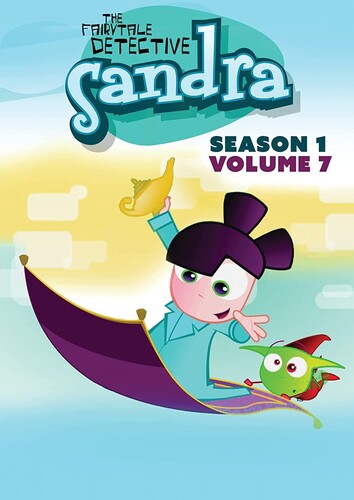 Sandra, The Fairytale Detective: Season One Volume Seven