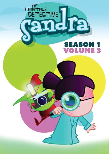 Sandra, The Fairytale Detective: Season One Volume Three