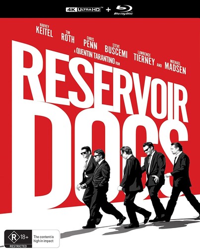Reservoir Dogs (Collector's Edition - Limited Edition All-Region UHD with Blu-ray)