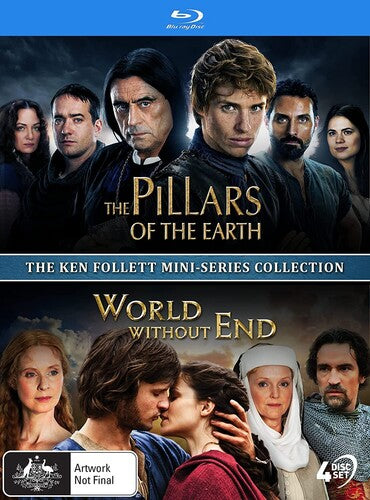 Ken Follett Mini-Series Collection: Pillars of the Earth / World Without End