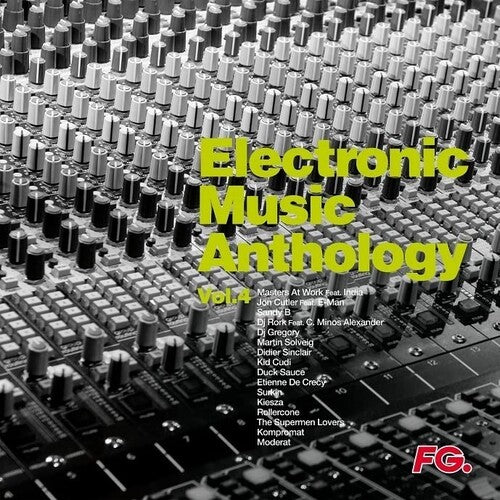 Electronic Music Anthology: Vol 4/ Various - Electronic Music Anthology: Vol 4 / Various