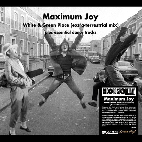 Maximum Joy - White And Green Place (Extra-Terrestrial Mix) Plus Essential Dance Tracks