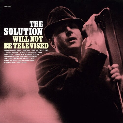 Solution - Will Not Be Televised