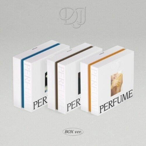 Nct Dojaejung - Perfume - Box Version - incl. Photobook, 3 Postcards, Fragrance Paper + Photocard