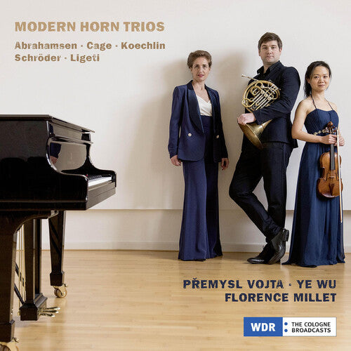 Florence Millet - Modern Horn Trios