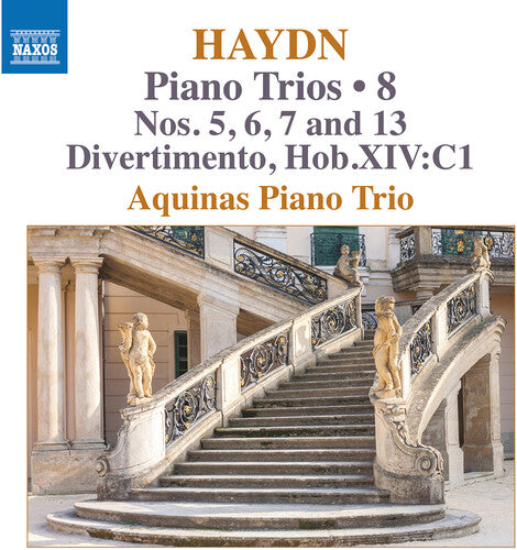 Haydn/ Aquinas Trio - Piano Trios, Vol. 8