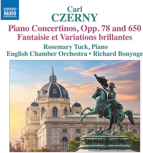 Czerny/ Tuck/ English Chamber Orchestra - Piano Concertinos Opp. 78 & 650 Fantaisie Et