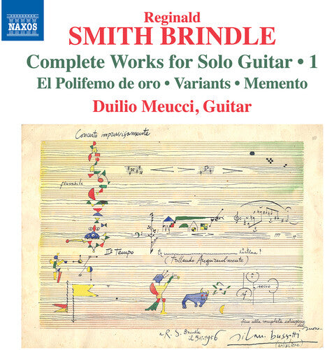 Brindle/ Meucci - Complete Works for Solo Guitar