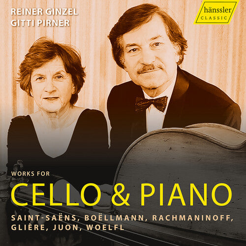 Beollmann/ Gliere/ Juon - Works for Cello & Piano