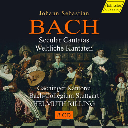 Bach/ Kantorei/ Bach-Collegium Stuttgart - Secular Cantatas - Weltliche Kantaten