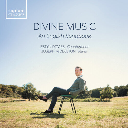 Ades/ Butterworth/ Davies - Divine Music - An English Songbook