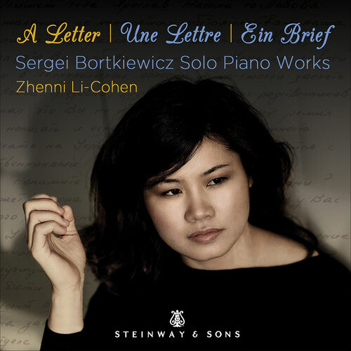 Bortkiewicz/ Cohen - Letter - Solo Piano Works