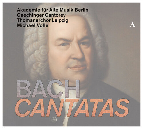 Bach/ Akademie Fur Alte Musik Berlin - Cantatas