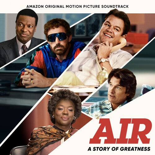 Various Artists - Air (Amazon Original Motion Picture Soundtrack)