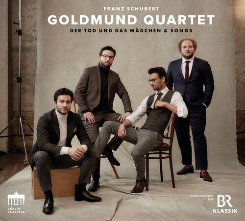 Schubert/ Goldmund Quartet - Der Tod Und Das Madchen & Songs