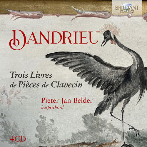 Dandrieu/ Belder - Trois Livres de Pieces de Clavecin