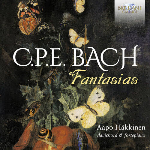 C.P.E. Bach / J.S. Bach / Hakkinen - Fantasias