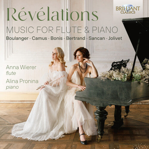 Anna Wierer - Revelations - Music for Flute & Piano