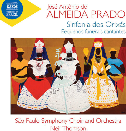 Prado/ Sao Paulo Symphony Choir - Sinfonia Dos Orixas; Pequenos Funerais Cantantes