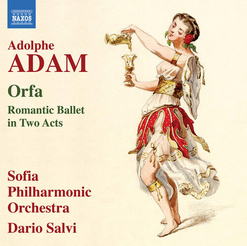 Adam/ Hristova/ Salvi/ Sofia Philharmonic Orch - Orfa