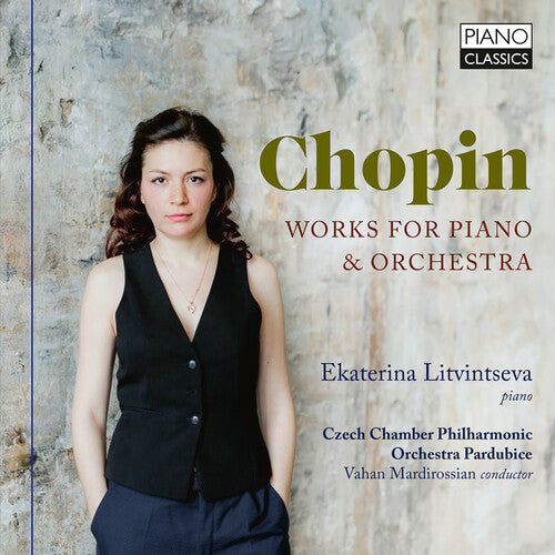 Chopin/ Czech Chamber Philharmonic Orch Pardubice - Works for Piano & Orchestra