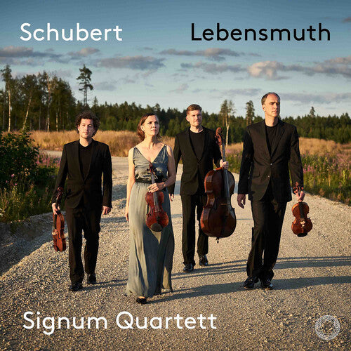 Schubert/ Signum Quartet - Lebensmuth