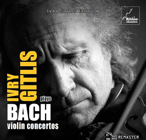 J.S. Bach / Gitlis - Violin Concertos
