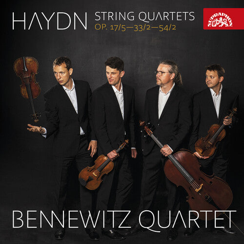 Haydn/ Bennewitz Quartet - String Quartets