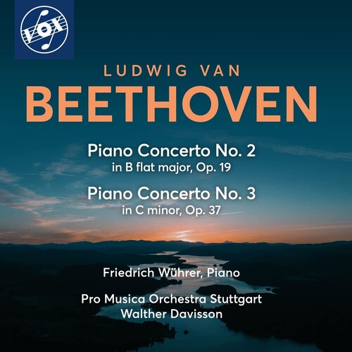 Beethoven/ Wuhrer/ Stuttgart Pro Musica Orch - Piano Concertos Nos. 2 & 3